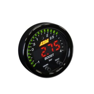AEM X-Series Boost Pressure Gauge Kit official AEM 30-0308