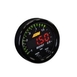 AEM X-Series Boost Gauge official AEM 30-0306
