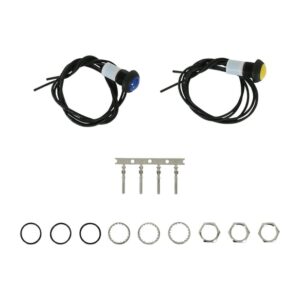 AEM 30-3610 AEM 2-button External Button Kit for CD Carbon Dashes manufacturer image