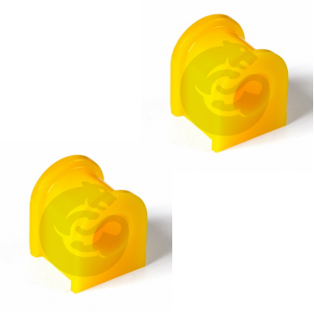 Siberian Bushing 1-01-739-2 Front stabilizer bar polyurethane bushing set, 25 mm internal diameter, 2 pieces per pack