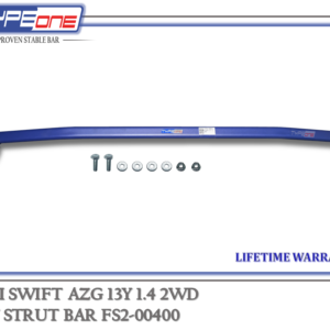 TYPEONE FS2-00400 Front Strut Bar — Suzuki Swift AZG 13Y