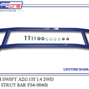 TYPEONE FS4-00401 Front Strut Bar — Suzuki Swift AZG 13Y
