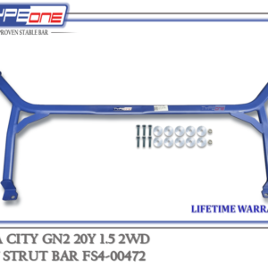 TYPEONE FS4-00472 Front Strut Bar — Honda City GN2 20Y