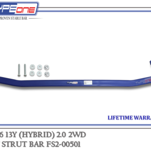 TYPEONE FS2-00501 Front Strut Bar — Audi A6 13Y (Hybrid)