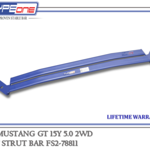 TYPEONE FS2-78811 Front Strut Bar — Ford Mustang GT 15Y
