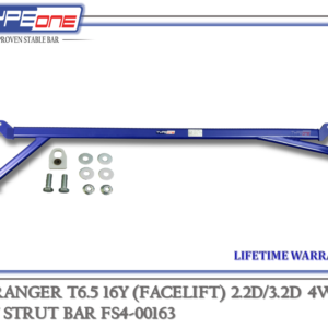 TYPEONE FS4-00163 Front Strut Bar — Ford Ranger T6.5 (Facelift) 16Y