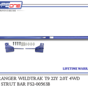 TYPEONE FS2-00563B Front Strut Bar — Ford Ranger Wildtrak T9 22Y