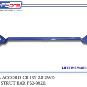 TYPEONE FS2-00211 Front Strut Bar — Honda Accord CR 13Y
