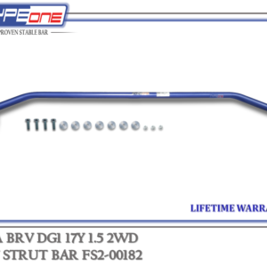 TYPEONE FS2-00182 Front Strut Bar — Honda BRV DG1 17Y