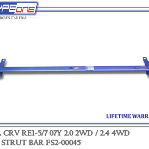 TYPEONE FS2-00045 Front Strut Bar — Honda Crv RE1-5/7 07Y
