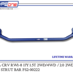 TYPEONE FS2-00222 Front Strut Bar — Honda Crv RW1-8 17Y