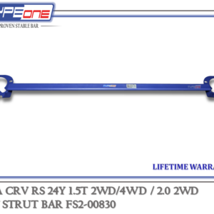 TYPEONE FS2-00830 Front Strut Bar — Honda Crv RS 24Y