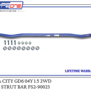 TYPEONE FS2-90023 Front Strut Bar — Honda City GD6 04Y