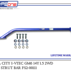 TYPEONE FS2-00111 Front Strut Bar — Honda City GM6 I-VTEC 14Y
