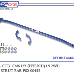 TYPEONE FS2-00452 Front Strut Bar — Honda City GM6 (HYBRID) 17Y