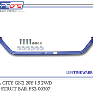 TYPEONE FS2-00307 Front Strut Bar — Honda City GN2 20Y