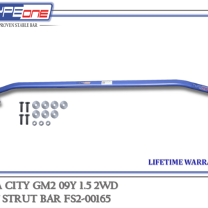TYPEONE FS2-00165 Front Strut Bar — Honda City GM2 09Y