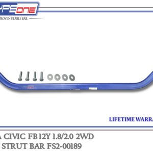 TYPEONE FS2-00189 Front Strut Bar — Honda Civic FB 12Y