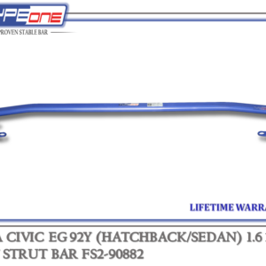 TYPEONE FS2-90882 Front Strut Bar — Honda Civic EG (HATCHBACK) 92Y