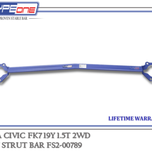 TYPEONE FS2-00789 Front Strut Bar — Honda Civic FK7 19Y