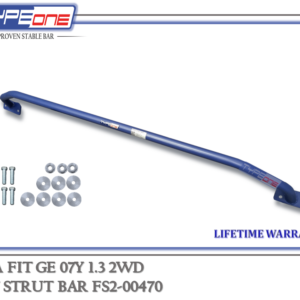 TYPEONE FS2-00470 Front Strut Bar — Honda Fit GE 07Y