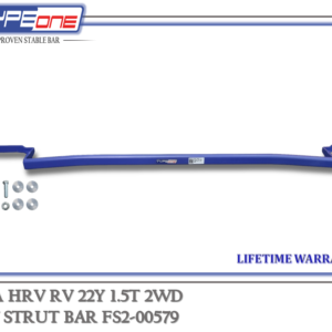 TYPEONE FS2-00579 Front Strut Bar — Honda Hrv RV 22Y