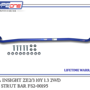 TYPEONE FS2-00195 Front Strut Bar — Honda Insight (ZE2/3) 10Y