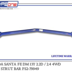 TYPEONE FS2-79949 Front Strut Bar — Hyundai Santa Fe DM 13Y