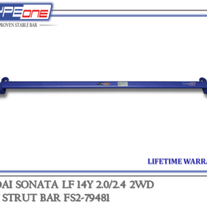 TYPEONE FS2-79481 Front Strut Bar — Hyundai Sonata FL 14Y