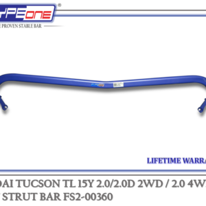 TYPEONE FS2-00360 Front Strut Bar — Hyundai Tucson TL 15Y