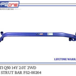 TYPEONE FS2-00264 Front Strut Bar — Infiniti Q50 14Y