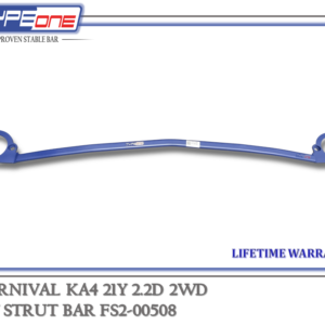 TYPEONE FS2-00508 Front Strut Bar — Kia Carnival KA4 21Y