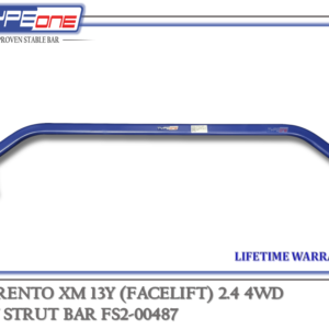 TYPEONE FS2-00487 Front Strut Bar — Kia Sorento (Facelift) XM 13Y