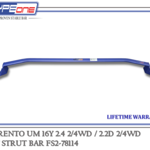 TYPEONE FS2-78114 Front Strut Bar — Kia Sorento UM 16Y