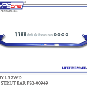 TYPEONE FS2-00949 Front Strut Bar — MG Mg5 24Y