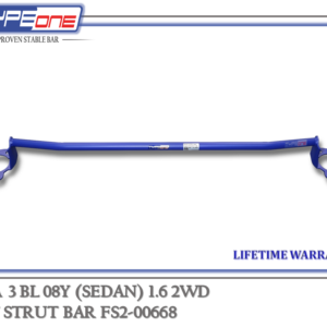 TYPEONE FS2-00668 Front Strut Bar — Mazda 3 (Sedan) BL 08Y