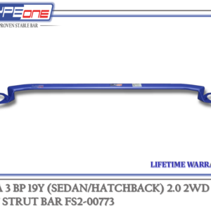 TYPEONE FS2-00773 Front Strut Bar — Mazda 3 (Sedan) BP 19Y