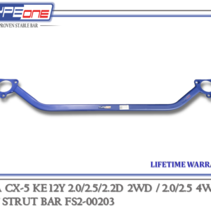 TYPEONE FS2-00203 Front Strut Bar — Mazda CX-5 KE 12Y