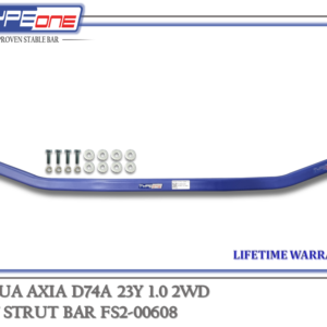 TYPEONE FS2-00608 Front Strut Bar — Perodua Axia D74A 23Y