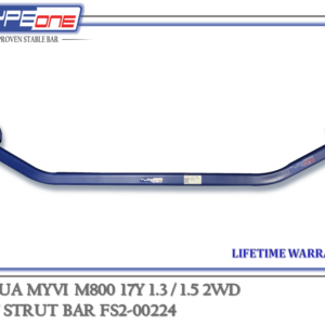TYPEONE FS2-00224 Front Strut Bar — Perodua Myvi M800 17Y