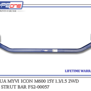TYPEONE FS2-00057 Front Strut Bar — Perodua Myvi Icon M600 15Y