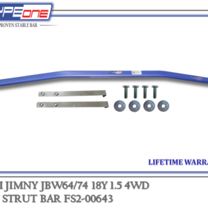 TYPEONE FS2-00643 Front Strut Bar — Suzuki Jimny 18Y