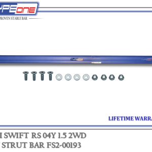 TYPEONE FS2-00193 Front Strut Bar — Suzuki Swift RS 04Y