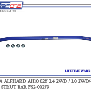 TYPEONE FS2-00279 Front Strut Bar — Toyota Alphard AH10 02Y