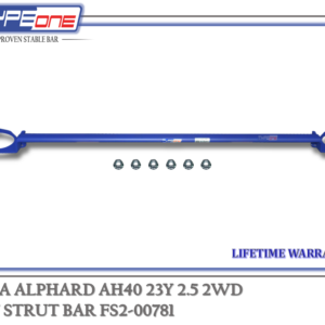 TYPEONE FS2-00781 Front Strut Bar — Toyota Alphard AH40 23Y