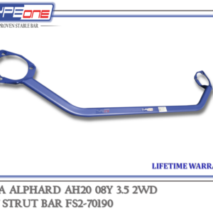 TYPEONE FS2-70190 Front Strut Bar — Toyota Alphard AH20 08Y