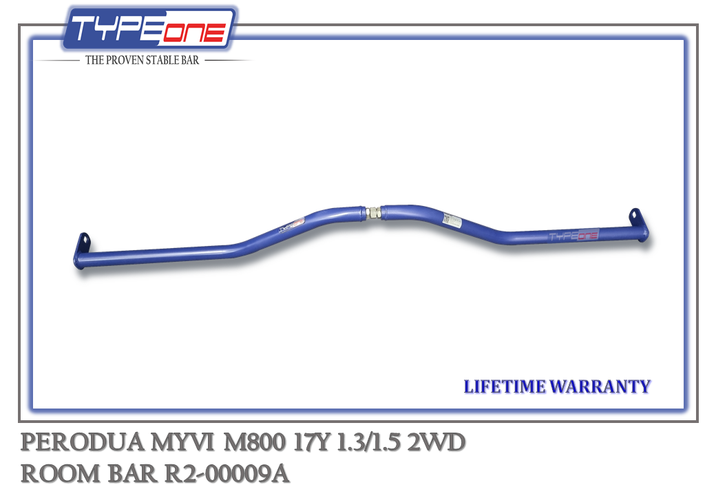 TYPEONE R2-00009A Room Bar — Perodua Myvi M800 17Y