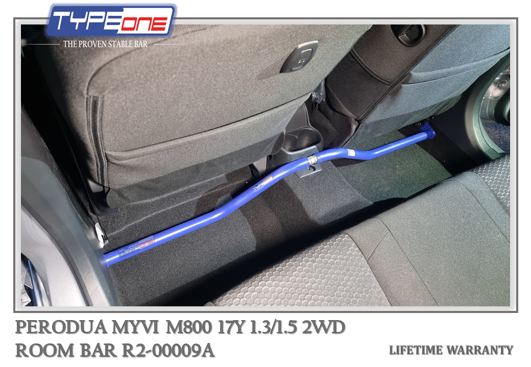 TYPEONE R2-00009A Room Bar — Perodua Myvi M800 17Y