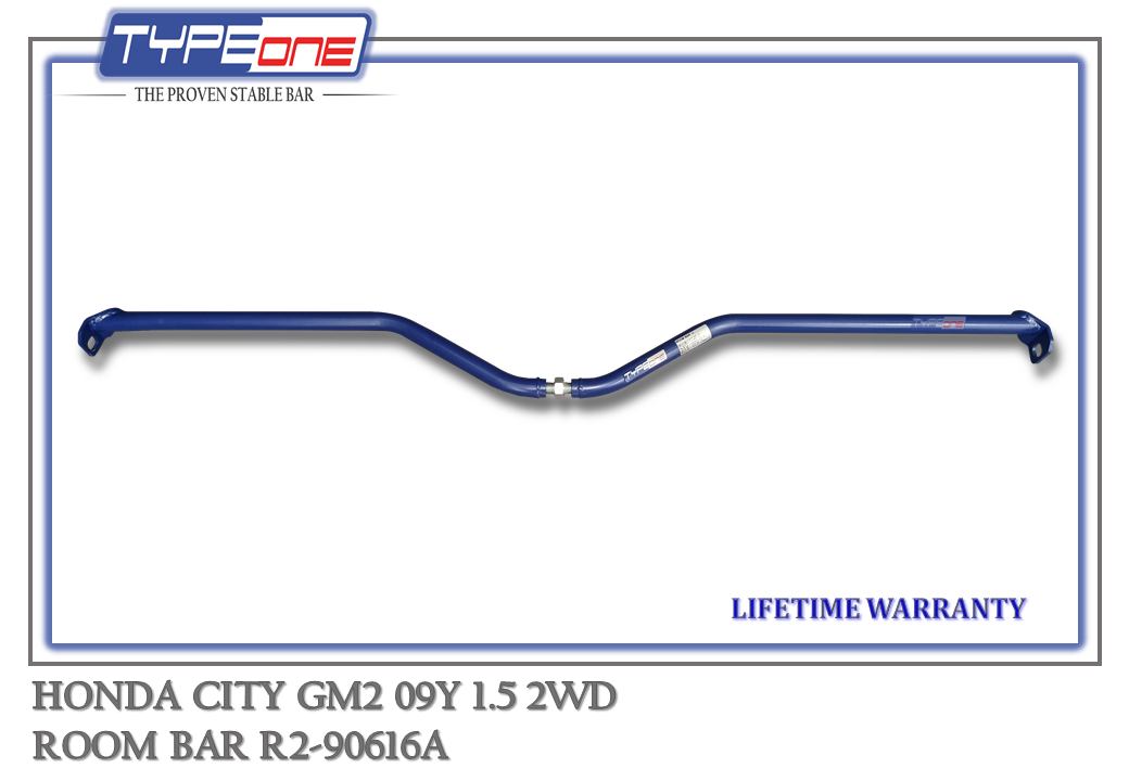 TYPEONE R2-90616A Room Bar — Honda City GM2 09Y