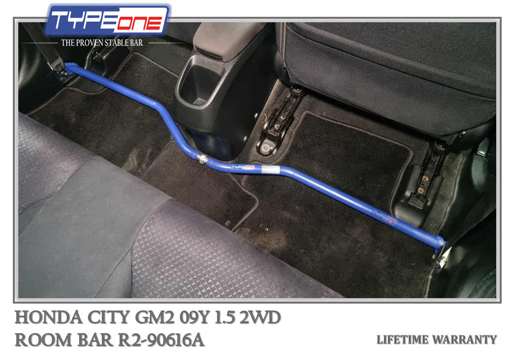 TYPEONE R2-90616A Room Bar — Honda City GM2 09Y